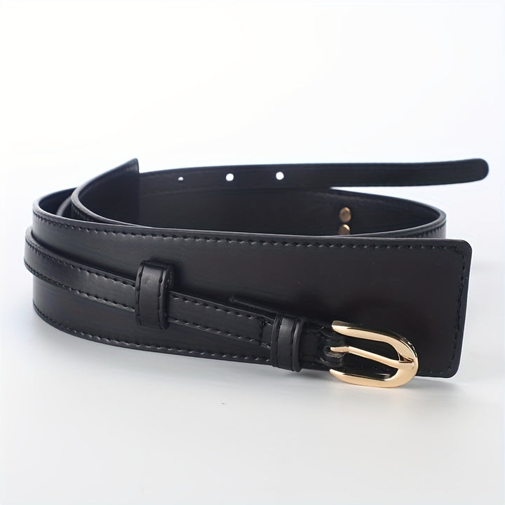 ELISE | WIDE ADJUSTABLE WAIST BELT FOR DRESSES