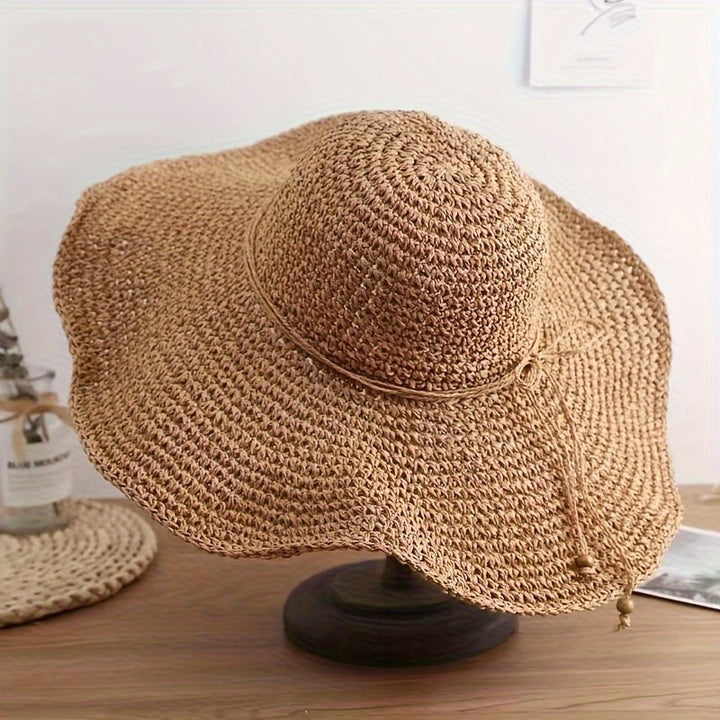 LARA | FOLDABLE STRAW SUN HAT