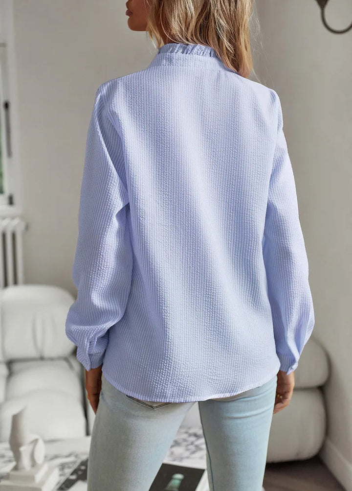 LILY | RUFFLED BLOUSE