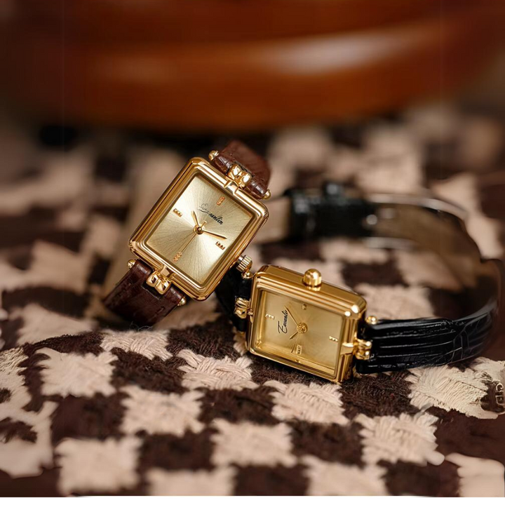 ADELAIDE | GOLDEN HOUR RETRO QUARTZ WATCH