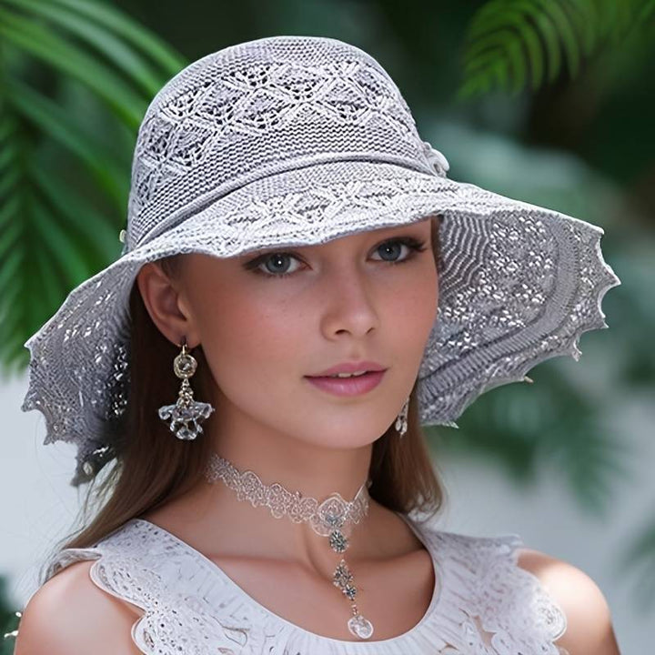 HARPER | STYLISH FOLDABLE BEACH HAT