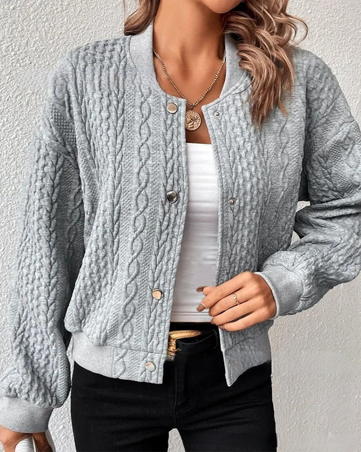 CHARLOTTE | KNITTED CARDIGAN