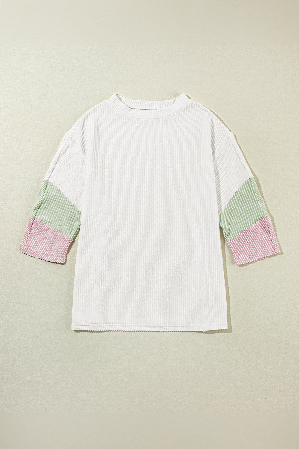 CHLOE | QUARTER SLEEVE SHIRT