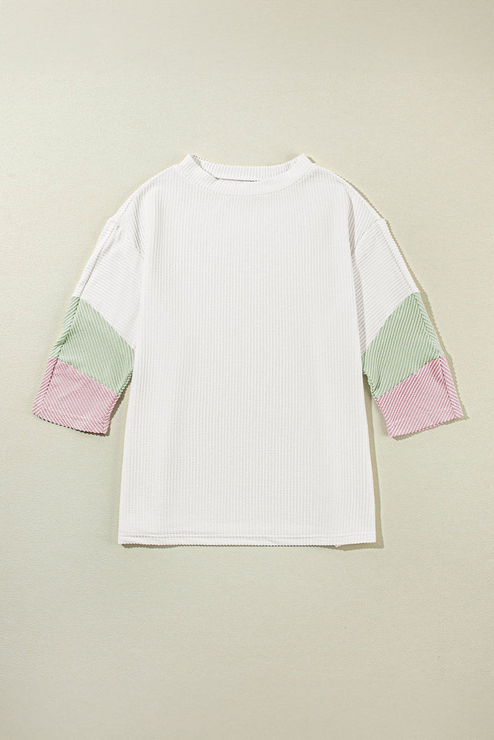 CHLOE | QUARTER SLEEVE SHIRT