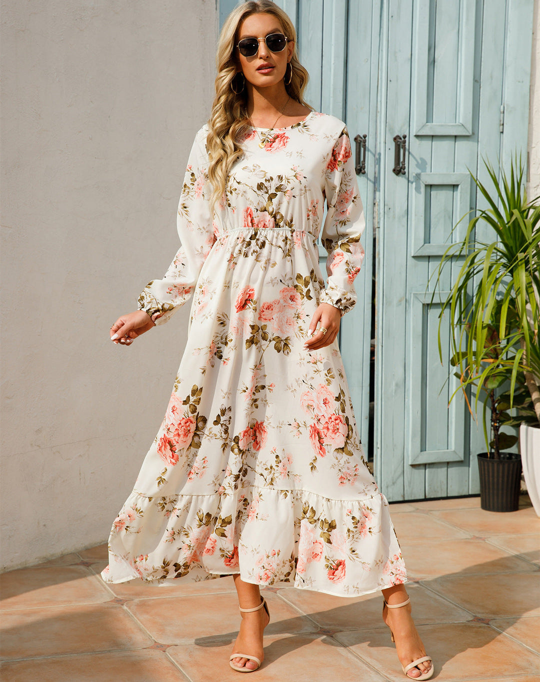 TAYLAH | CASUAL LONG SLEEVE DRESS