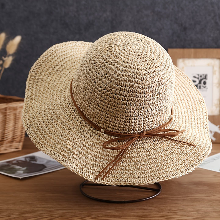 DAISY | FOLDABLE WIDE BRIM HAT