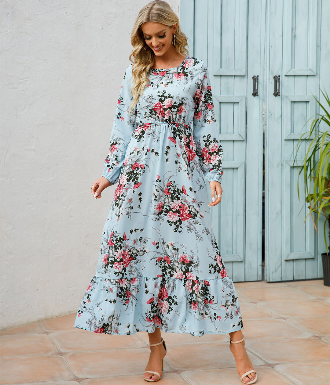 TAYLAH | CASUAL LONG SLEEVE DRESS