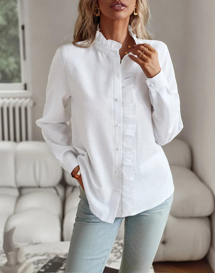 LILY | RUFFLED BLOUSE