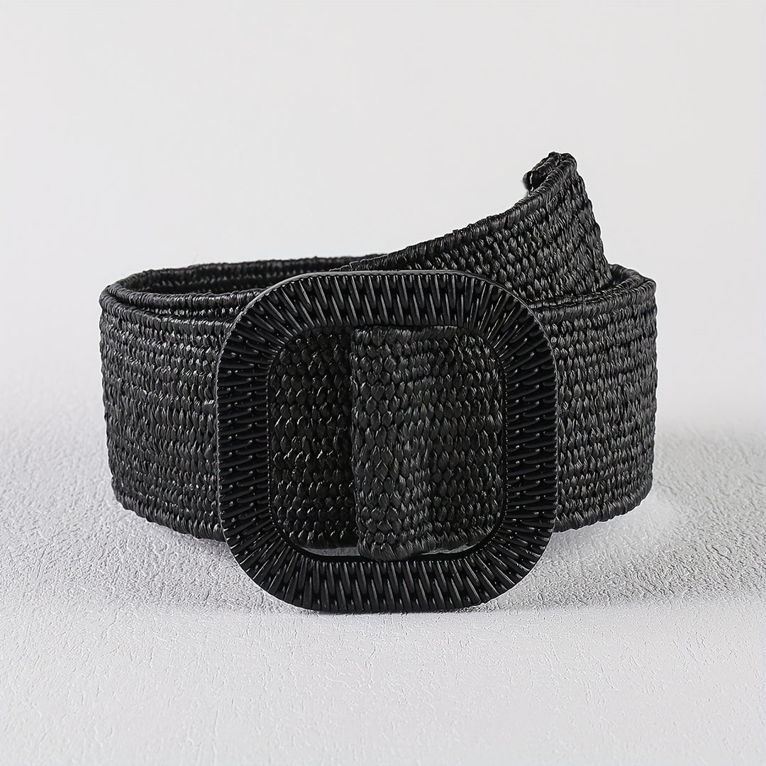 ELLA | BRAIDED ELASTIC WAIST BELT