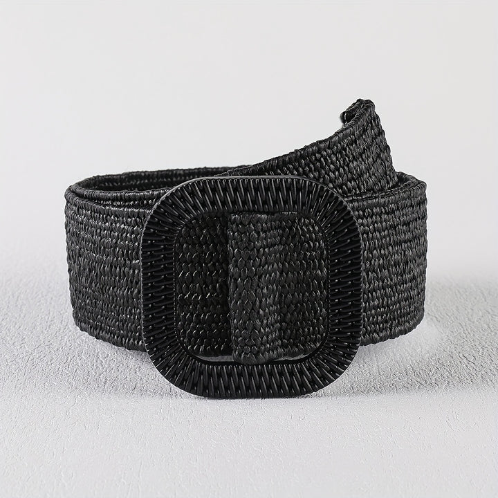 ELLA | BRAIDED ELASTIC WAIST BELT