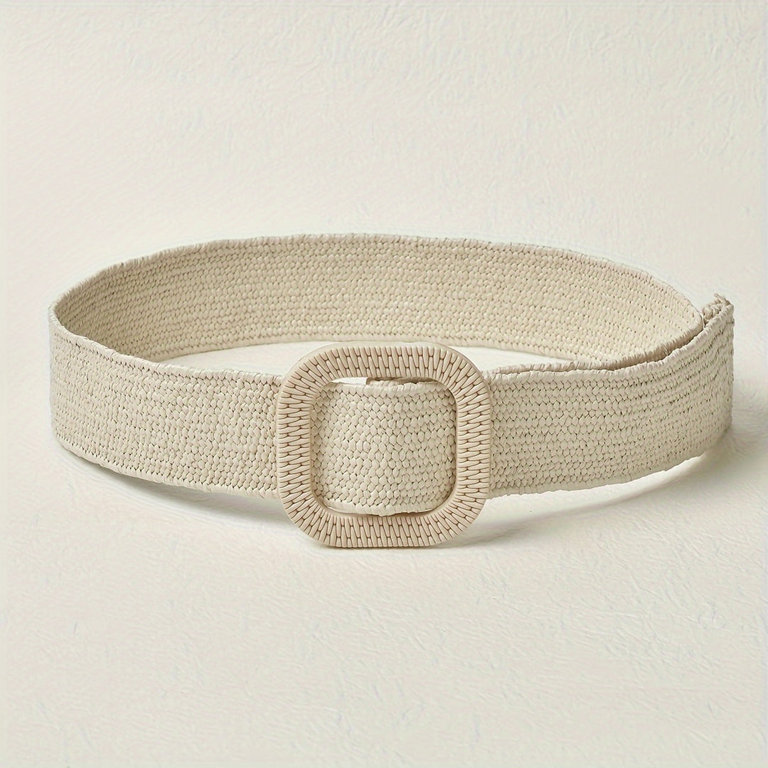 ELLA | BRAIDED ELASTIC WAIST BELT