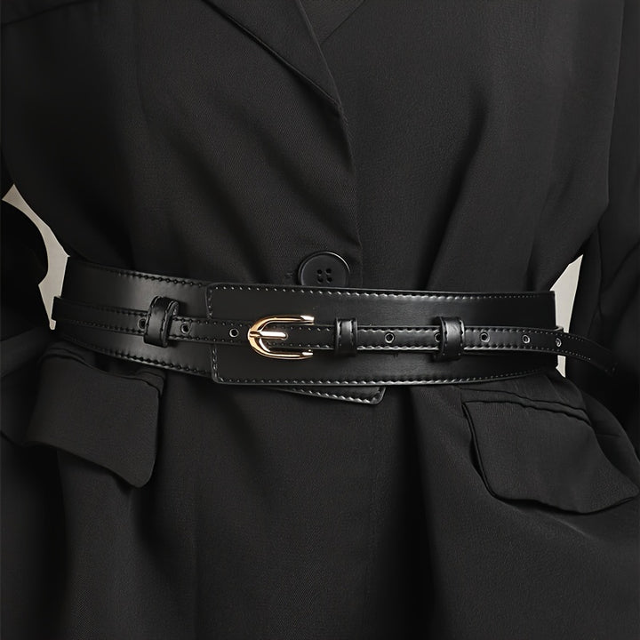 ELISE | WIDE ADJUSTABLE WAIST BELT FOR DRESSES