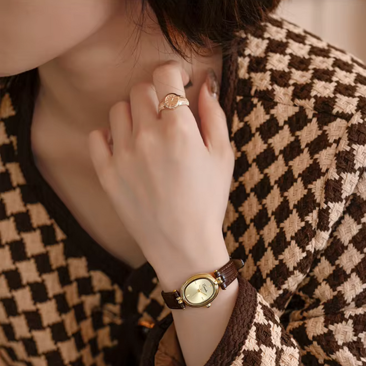 ADELAIDE | GOLDEN HOUR RETRO QUARTZ WATCH