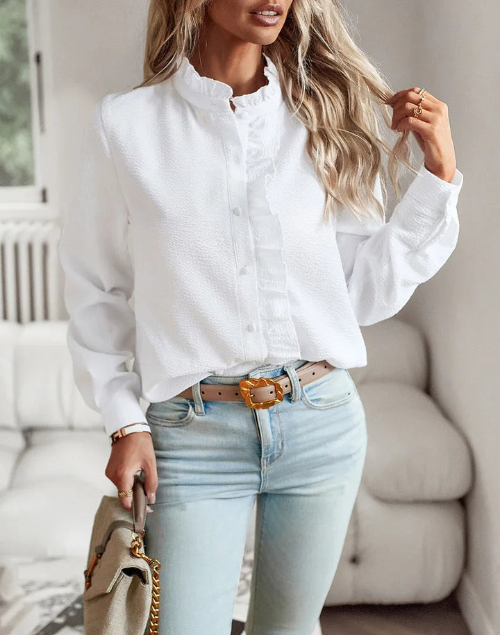 LILY | RUFFLED BLOUSE