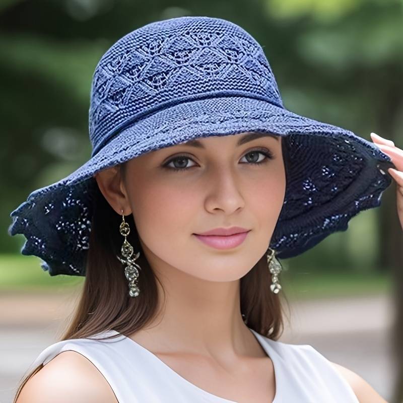 HARPER | STYLISH FOLDABLE BEACH HAT