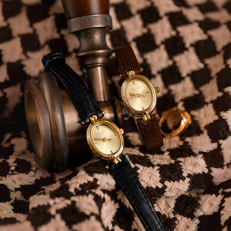 ADELAIDE | GOLDEN HOUR RETRO QUARTZ WATCH