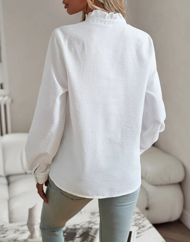 LILY | RUFFLED BLOUSE