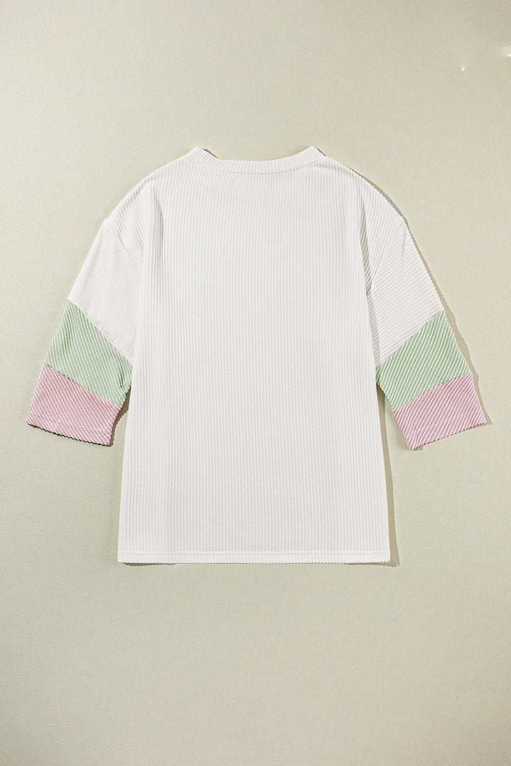 CHLOE | QUARTER SLEEVE SHIRT