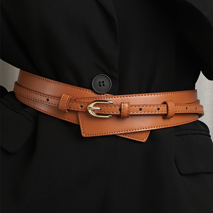 ELISE | WIDE ADJUSTABLE WAIST BELT FOR DRESSES