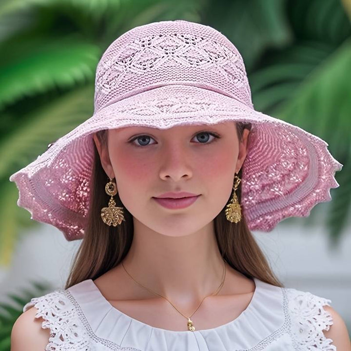 HARPER | STYLISH FOLDABLE BEACH HAT