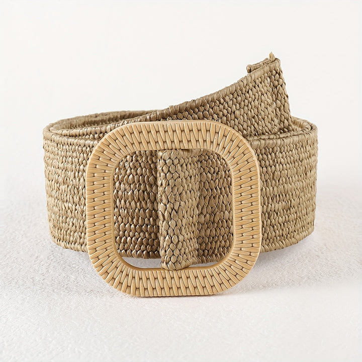 ELLA | BRAIDED ELASTIC WAIST BELT