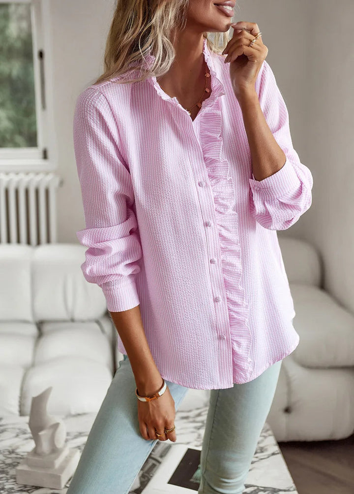 LILY | RUFFLED BLOUSE