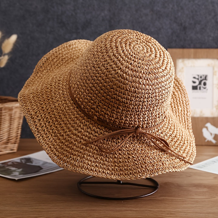 DAISY | FOLDABLE WIDE BRIM HAT