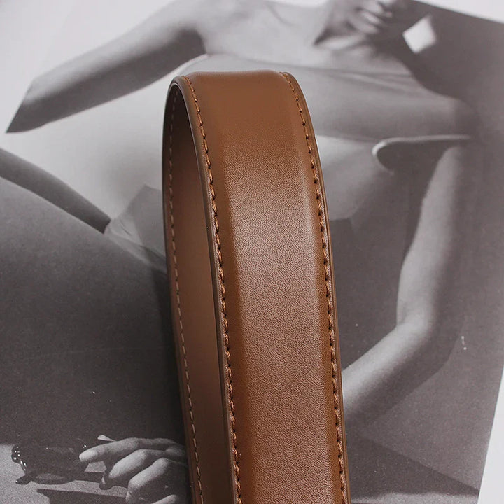 ALEXIS | LEATHER WAISTBAND BELT