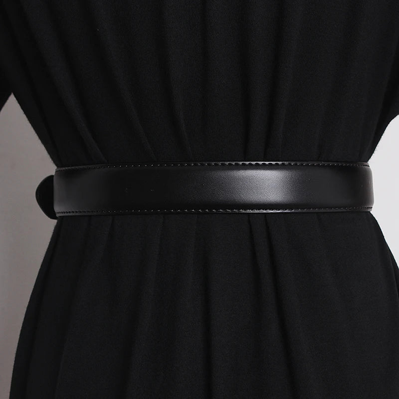 ALEXIS | LEATHER WAISTBAND BELT