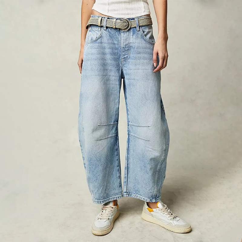 HARRIET | WIDE LEG JEANS