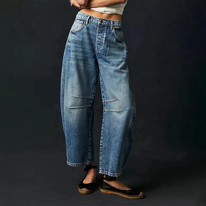 HARRIET | WIDE LEG JEANS