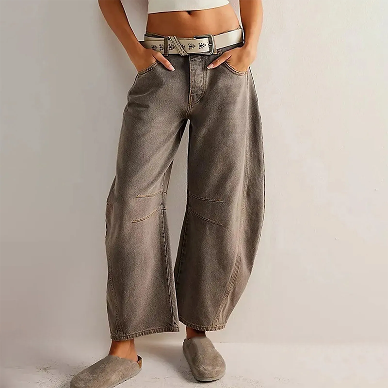 HARRIET | WIDE LEG JEANS