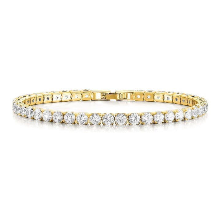 AURELIA | GOLD TENNIS BRACELET