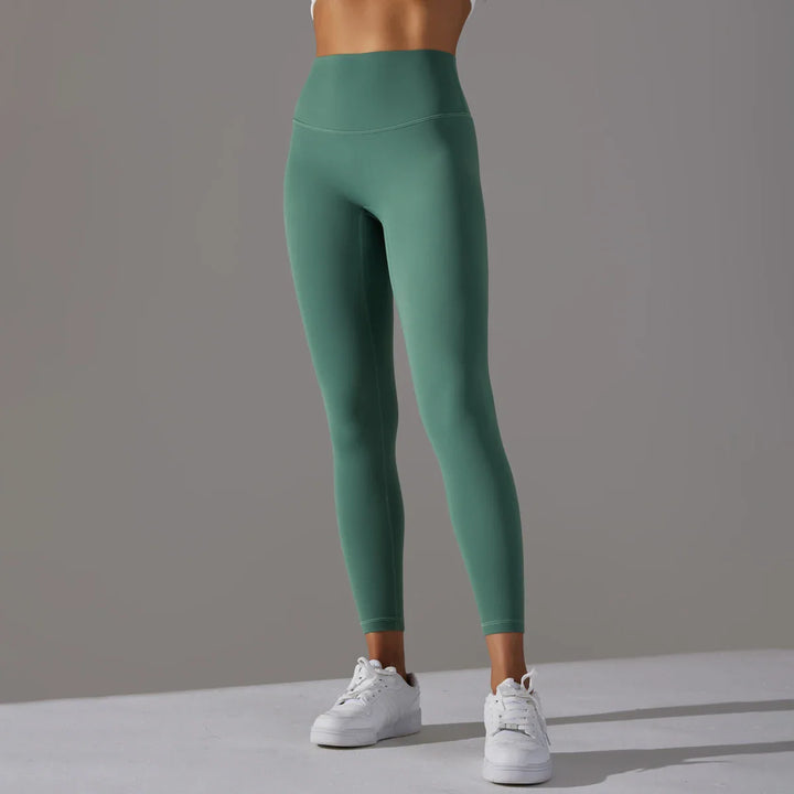 GRACE | BREATHABLE YOGA GYM LEGGINGS