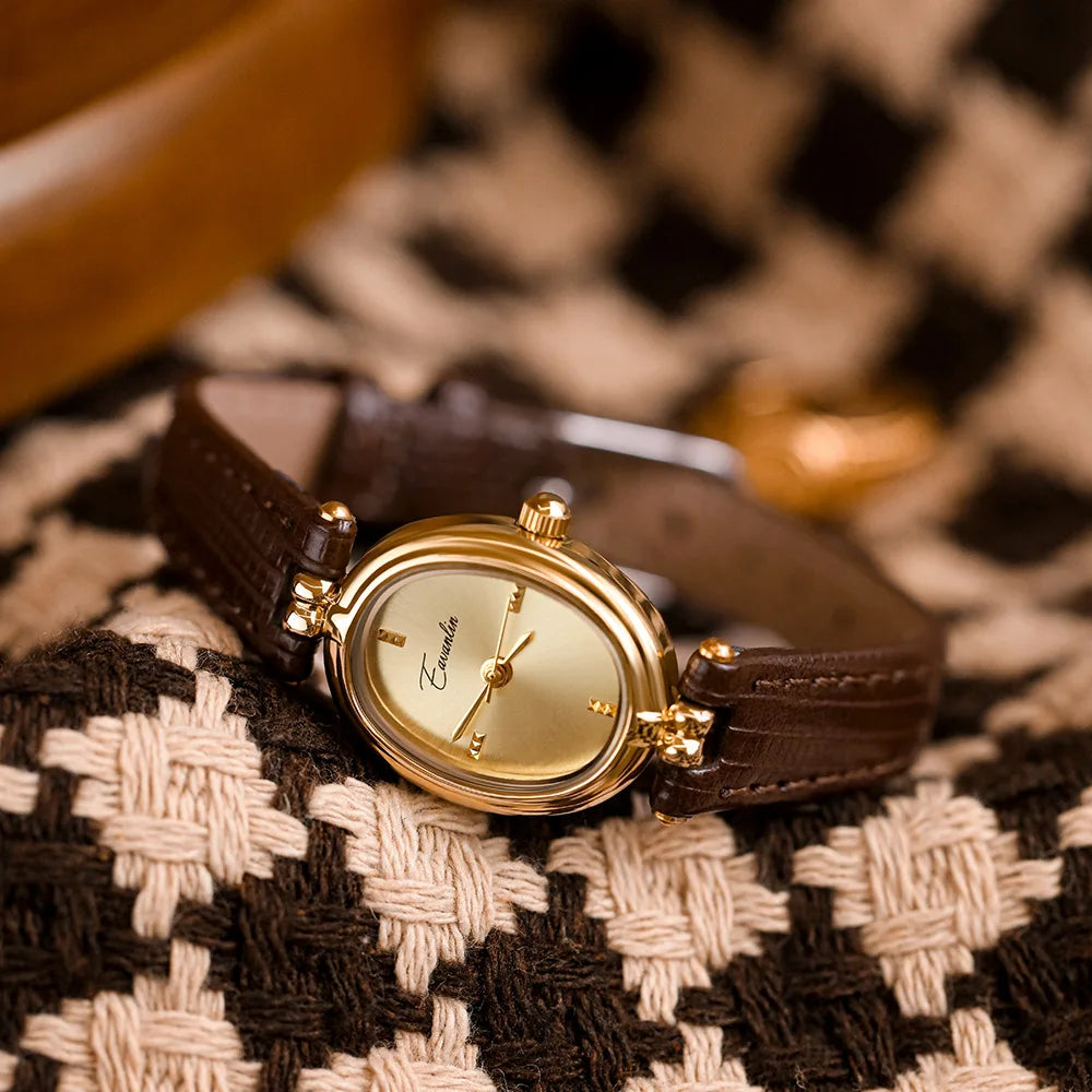 ADELAIDE | GOLDEN HOUR RETRO QUARTZ WATCH