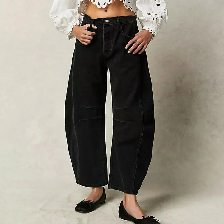 HARRIET | WIDE LEG JEANS