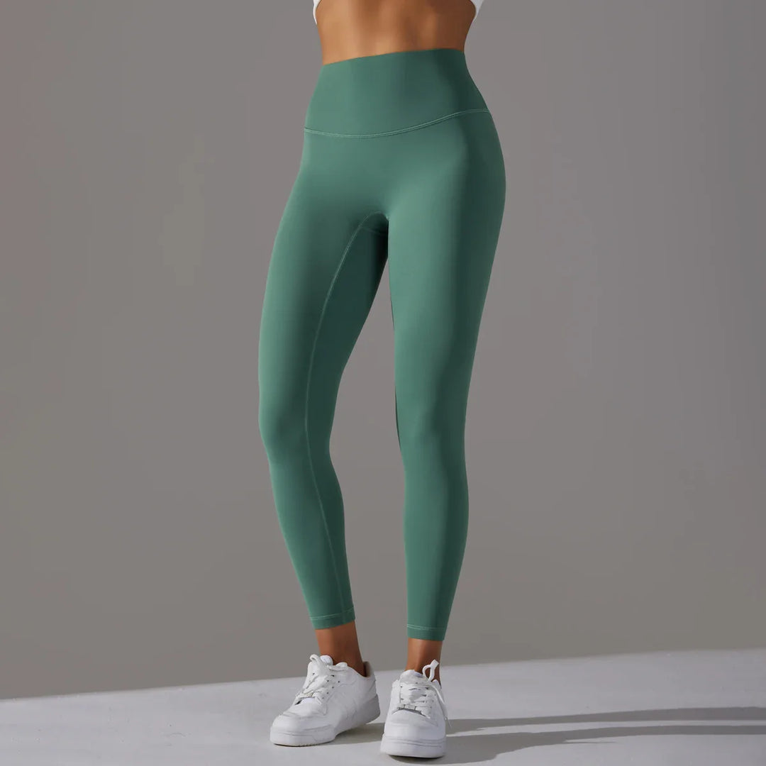 GRACE | BREATHABLE YOGA GYM LEGGINGS