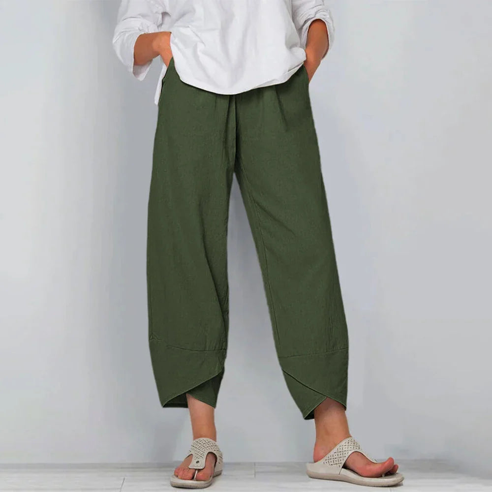 EMILY | SOFT AND STYLISH TROUSERS