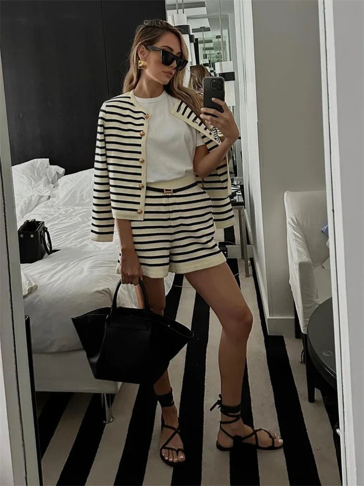 KYLIE | PARISIAN STRIPE SET