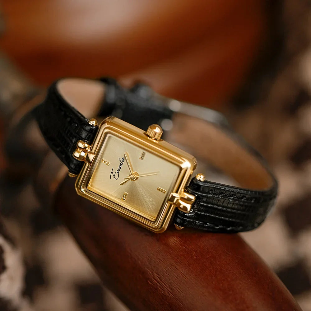 ADELAIDE | GOLDEN HOUR RETRO QUARTZ WATCH