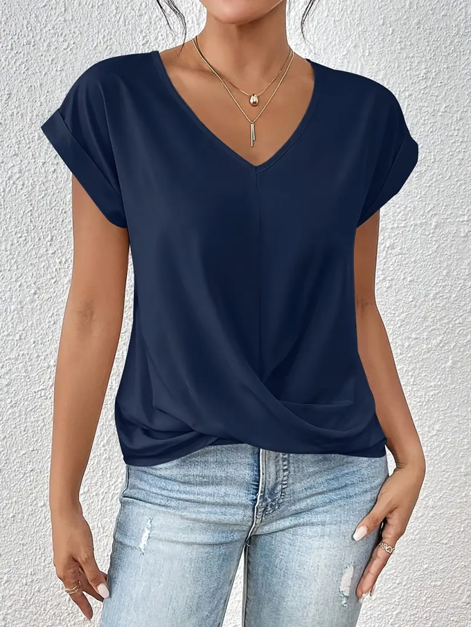 AMELIA | PERFECT V-NECK TOP