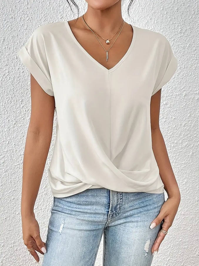 AMELIA | PERFECT V-NECK TOP