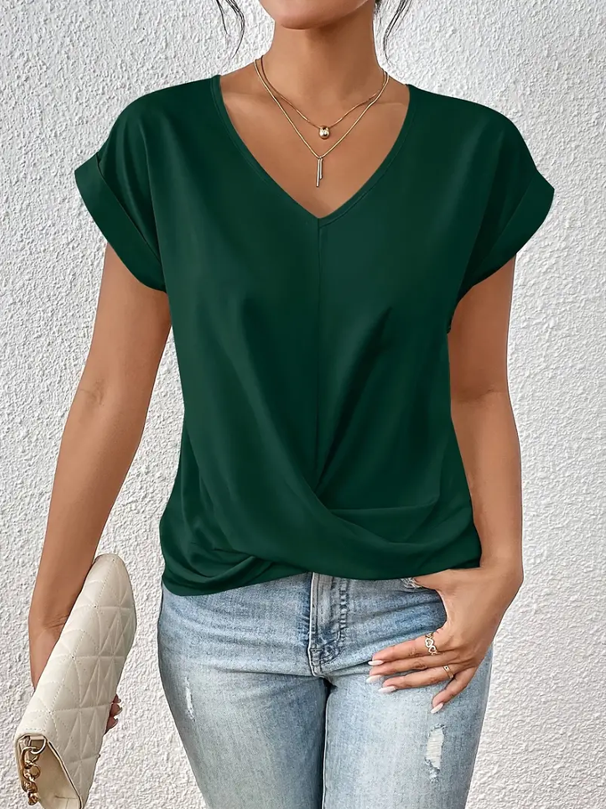 AMELIA | PERFECT V-NECK TOP