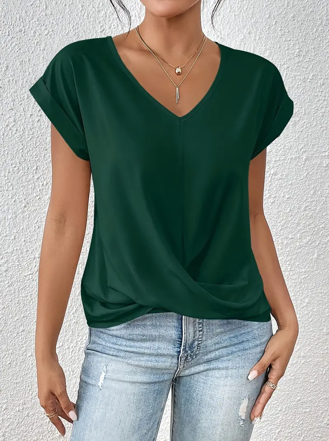 AMELIA | PERFECT V-NECK TOP