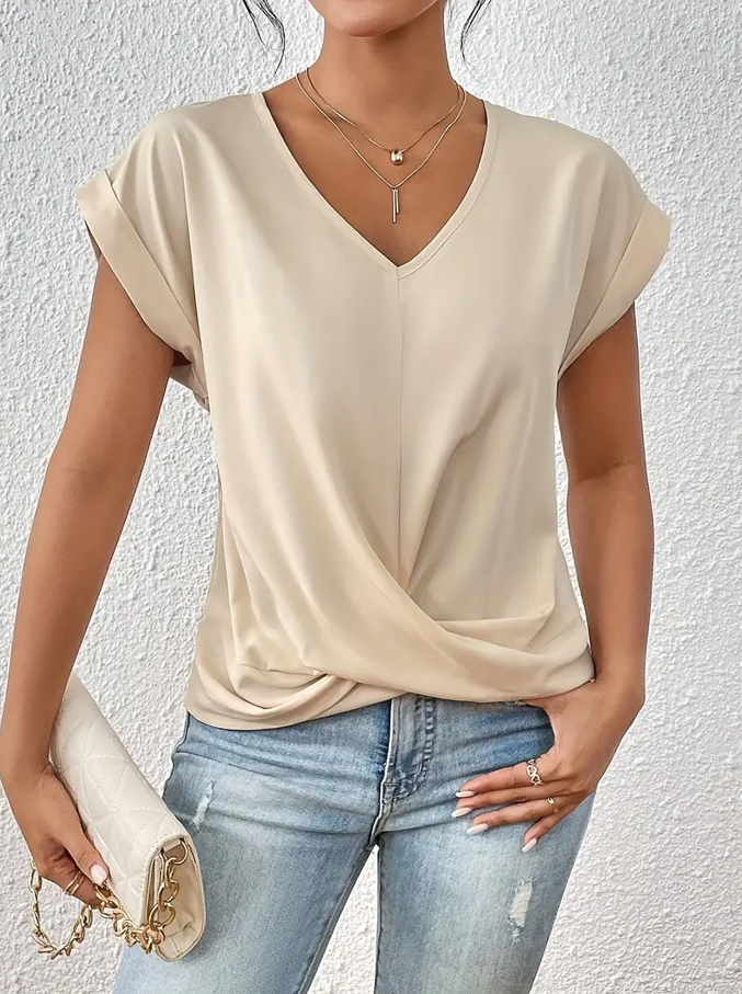 AMELIA | PERFECT V-NECK TOP