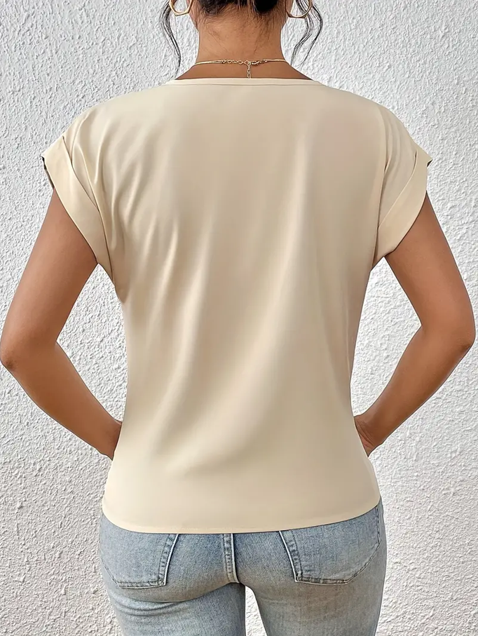 AMELIA | PERFECT V-NECK TOP