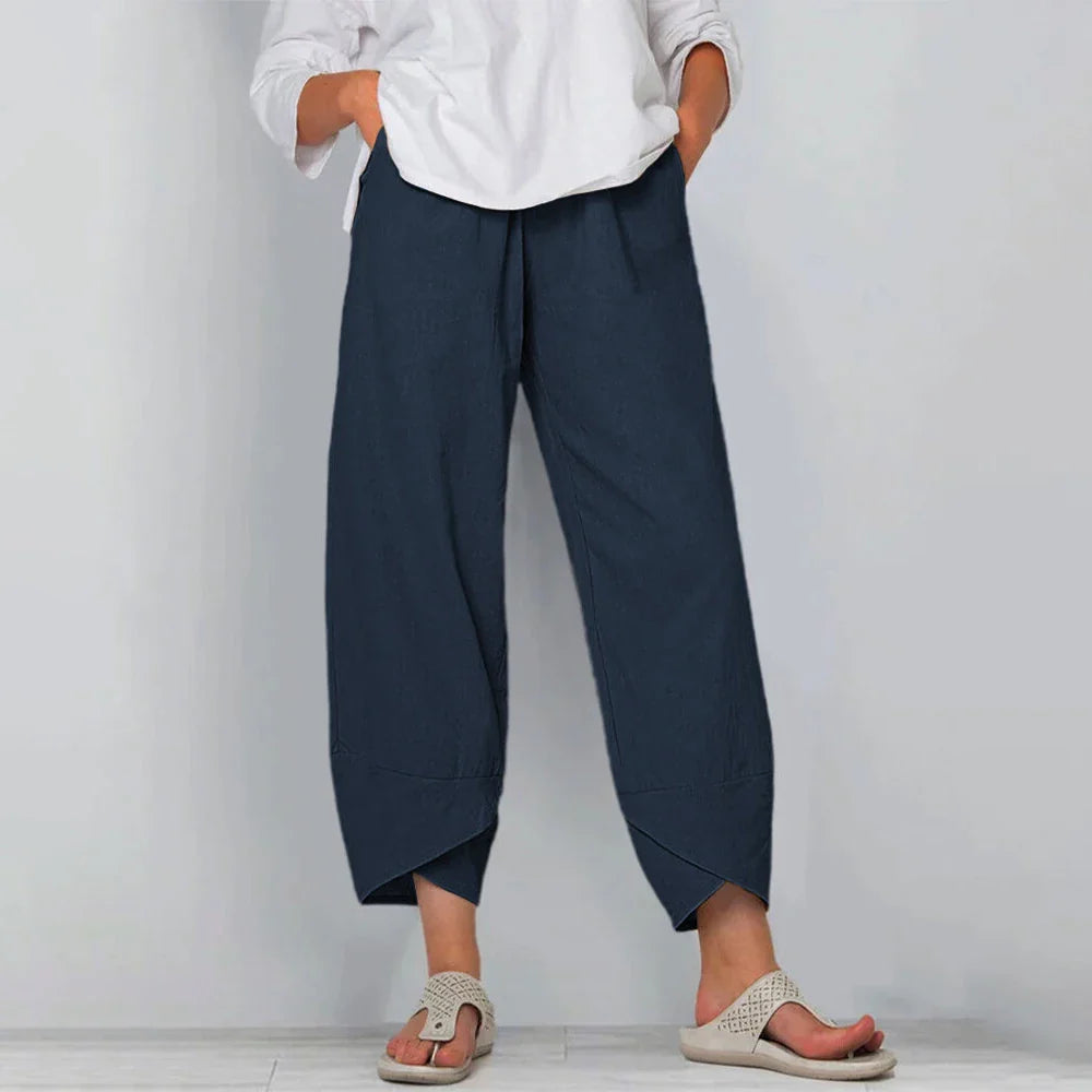 EMILY | SOFT AND STYLISH TROUSERS