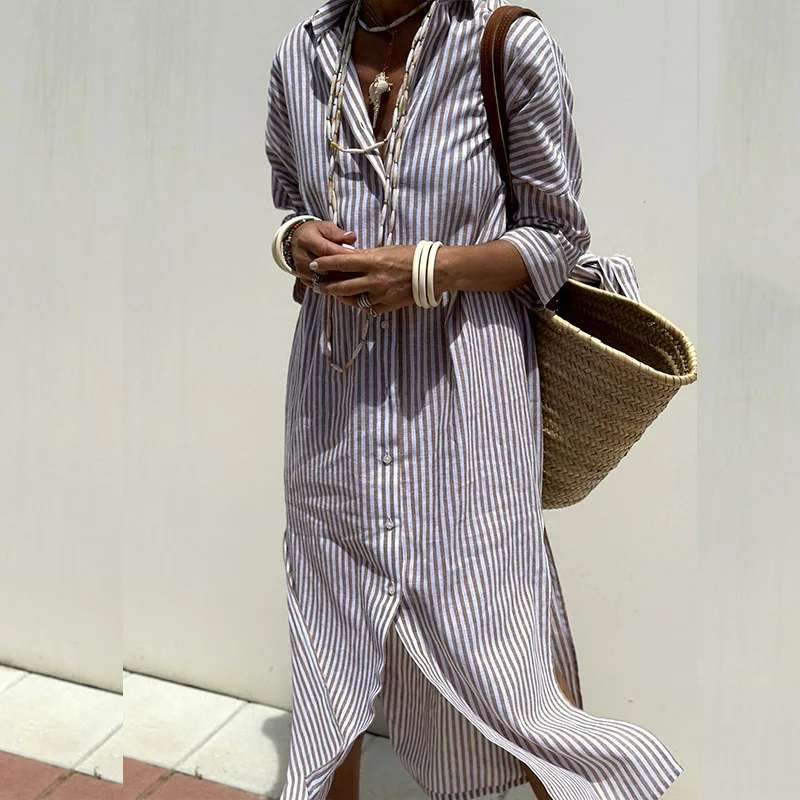 BIANCA | URBAN SHIRT DRESS