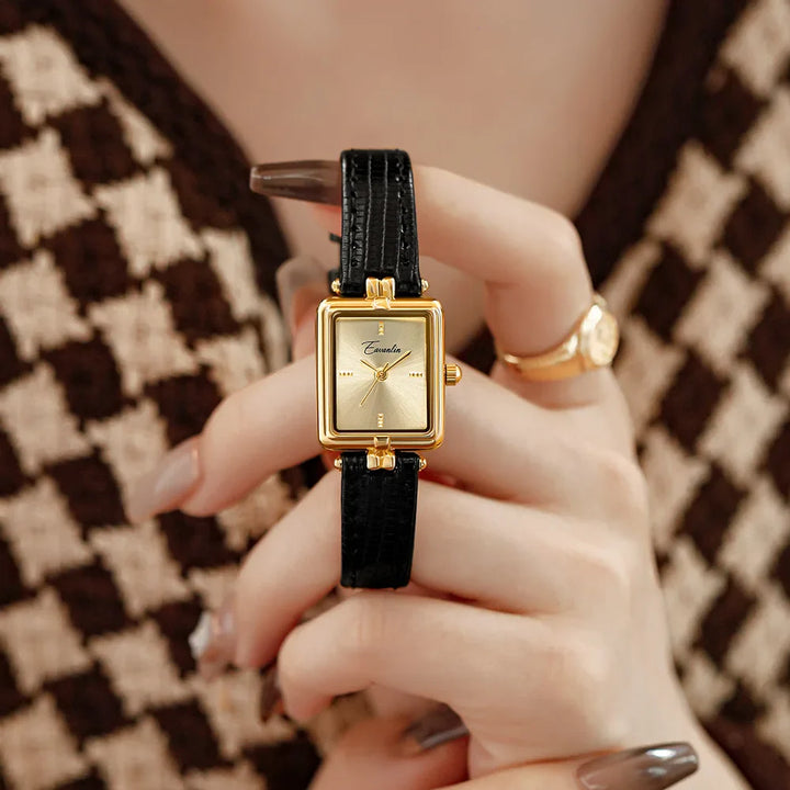 ADELAIDE | GOLDEN HOUR RETRO QUARTZ WATCH