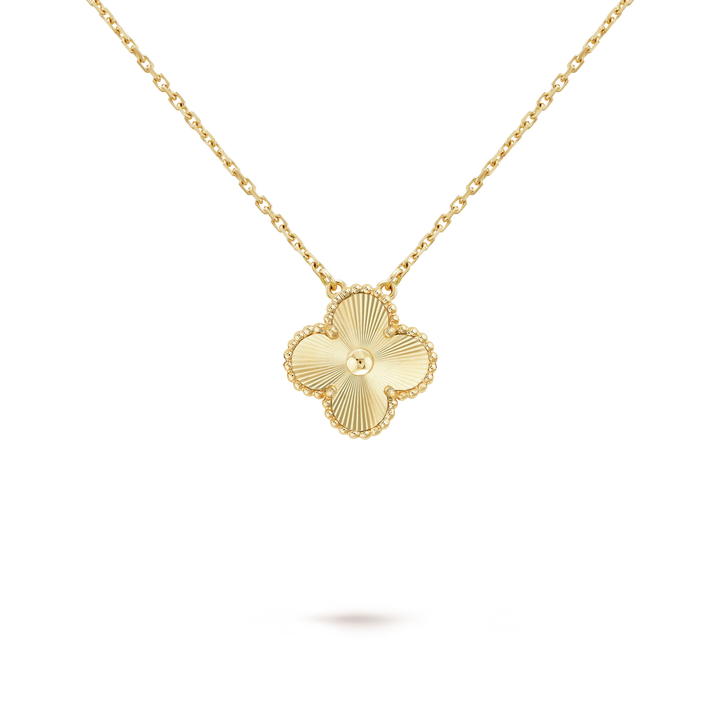 ARIA | LAVISH CLOVER NECKLACE GOLD